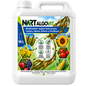 NART ALGOVIT – biostimulator vegetal lichid, bidon de 10 L cu etichetă verde și albastră, ilustrată cu plante și culturi agricole